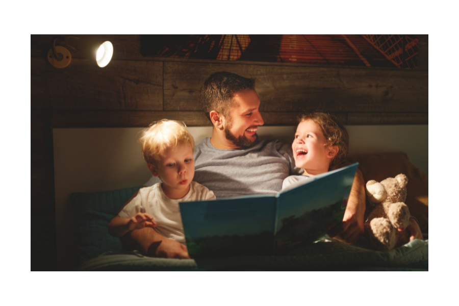 voorlezen laat kinderen ervaren hoe leuk voorlezen kan zijn - en zorgt voor meer leesplezier en leesmotivatie